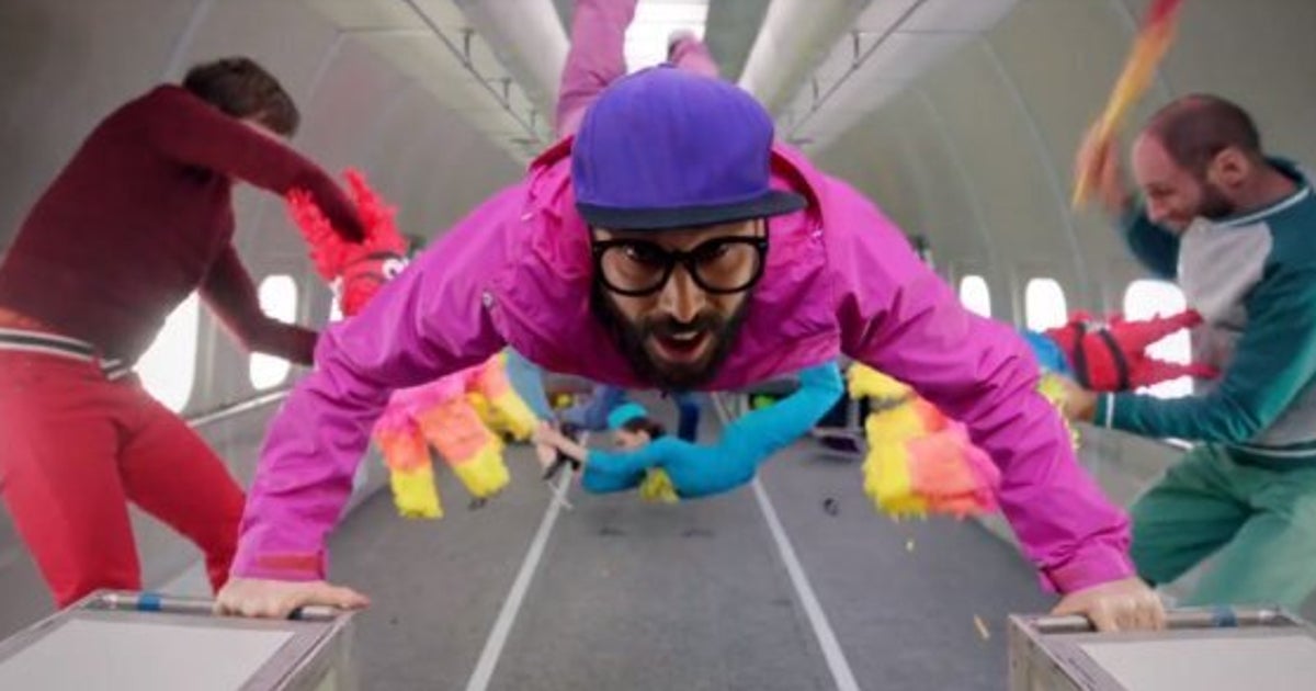 OK Go's Zero Gravity Video For 'Upside Down & Inside Out' Is