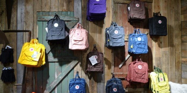 and this was only one of the fjallraven walls.
