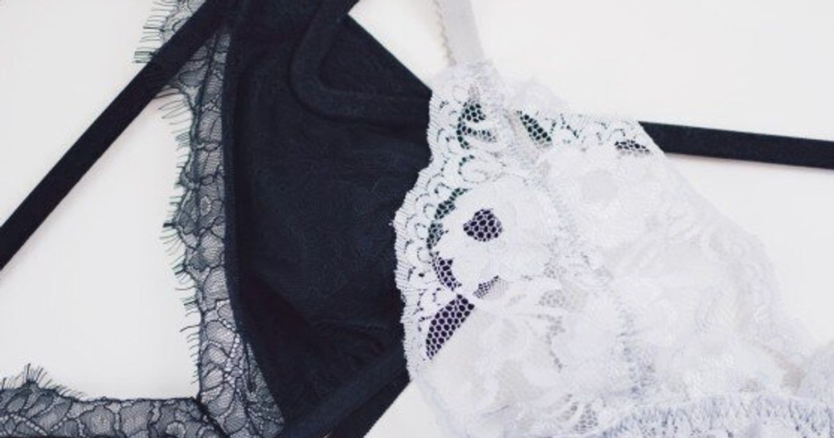 With Wendy: DIY Lace Bralettes