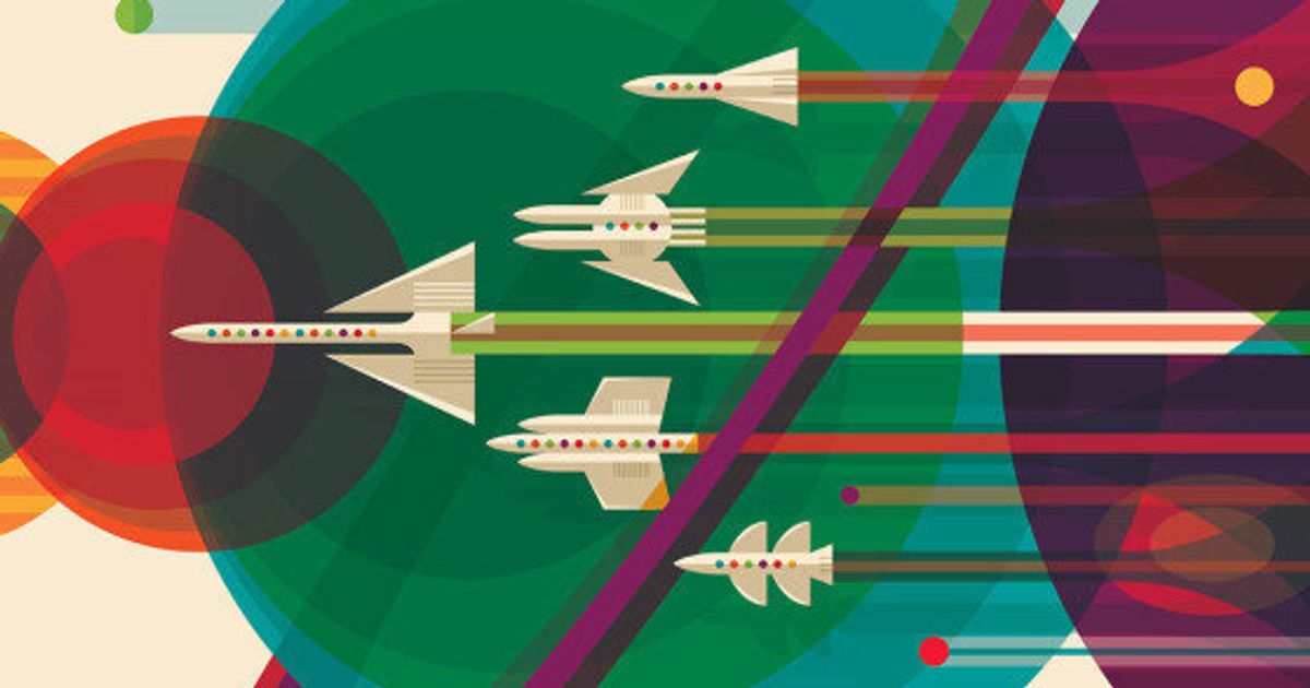 Nasa Posters Will Make You Want To Visit Space Huffpost Life