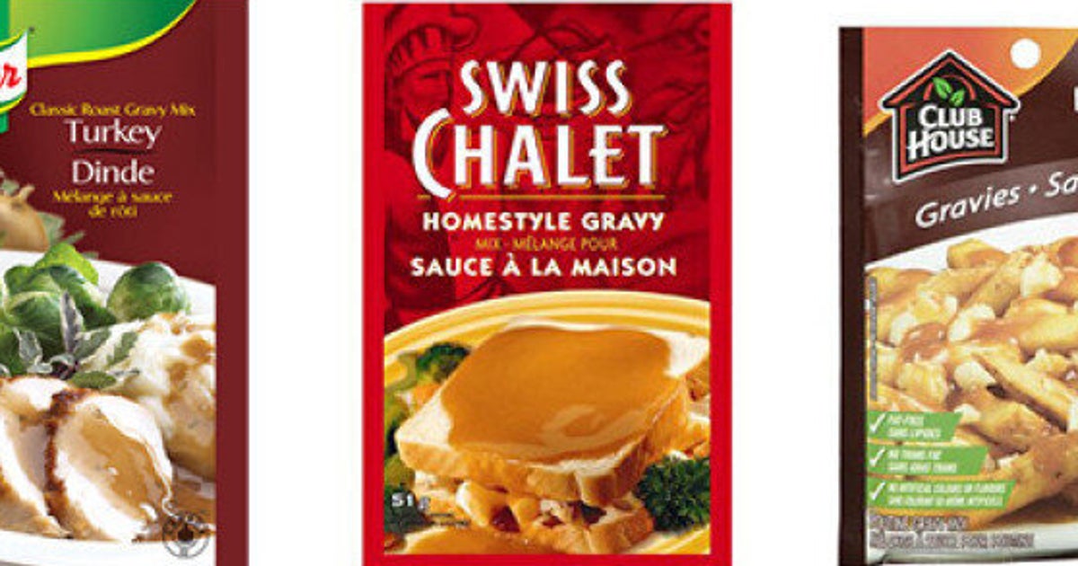 Sodium In Your Favourite Gravy Mixes HuffPost Life