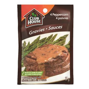 Club House 4 Peppercorn Gravy Sauce
