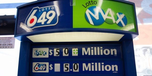 buying lotto max tickets
