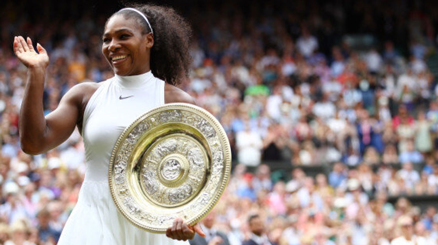 Serena Williams Wimbledon 2016 Win Tennis Star Matches Grand Slam Record With 22nd Win 1136