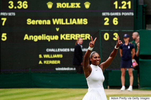 Serena odds to win wimbledon wins