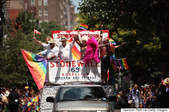 The Political Roots Of Lgbt Pride Parades Huffpost Life