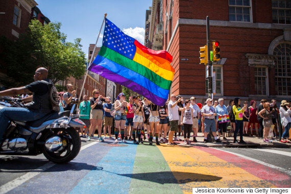 The Political Roots Of Lgbt Pride Parades Huffpost Life