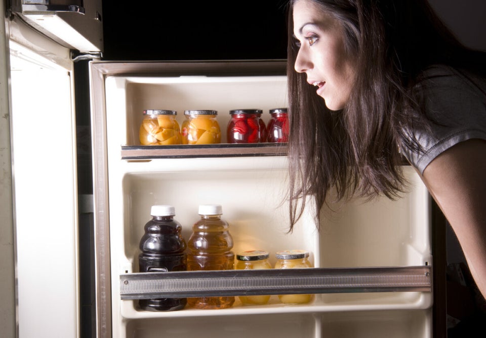 MYTH: Late Night Snacks Make You Gain Weight