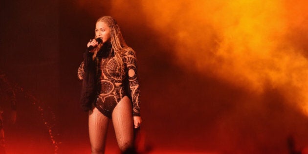 LOS ANGELES, CA - JUNE 26: Singer Beyonce performs onstage during the 2016 BET Awards at the Microsoft Theater on June 26, 2016 in Los Angeles, California. (Photo by Paras Griffin/BET/Getty Images for BET)