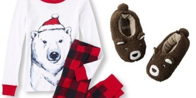 carters christmas pajamas canada