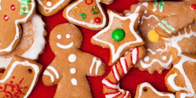 homemade christmas cookies