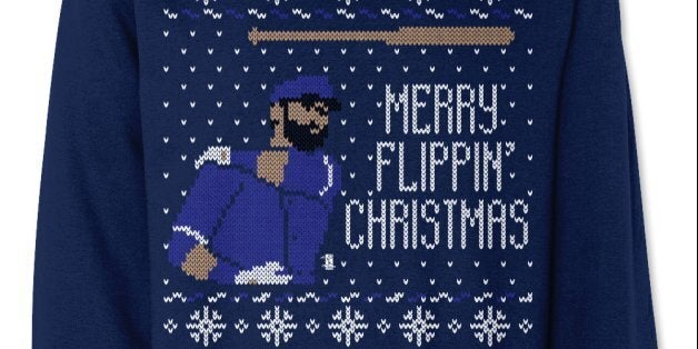 This Jose Bautista Bat Flip Sweater Is 