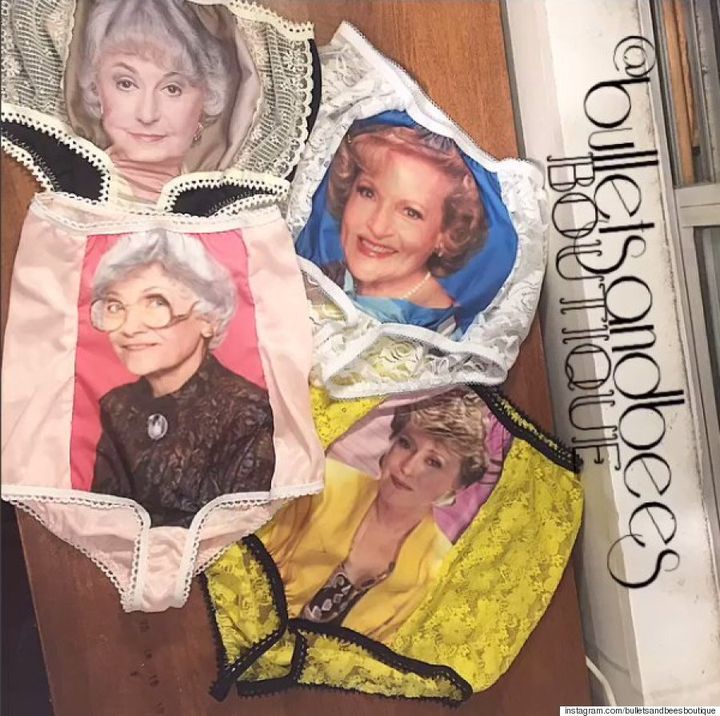 Golden Girls' Underwear Brings A Whole New Meaning To Granny Panties