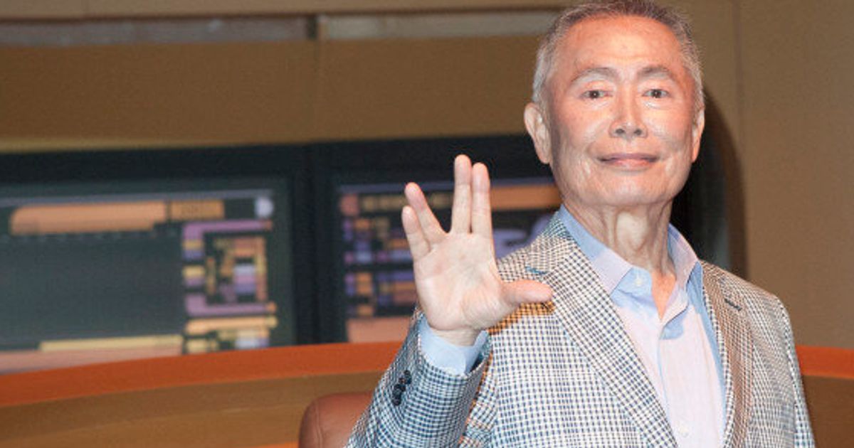 George Takei Isn't Happy That 'Star Trek Beyond's' Sulu Is Gay ...