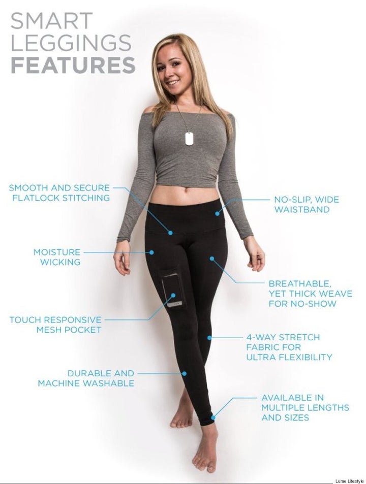 Lume's 'Smart Leggings' Are About To Make Your Workout A Whole Lot