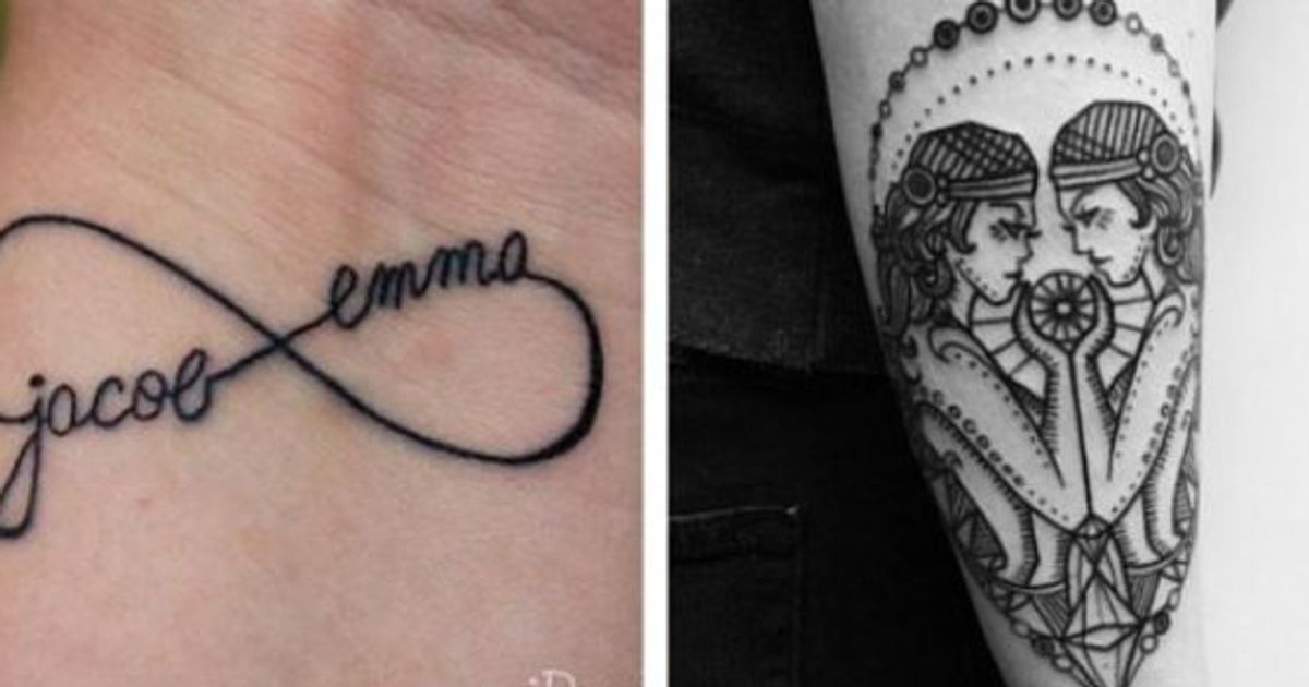 Baby Tattoos Sweet Ideas For Parents Of Twins HuffPost Parents