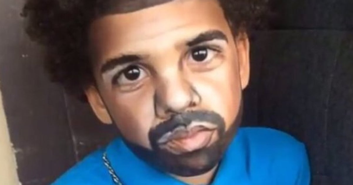 Makeup Artist Magali Beauvue Transforms 5YearOld Boy Into A Mini