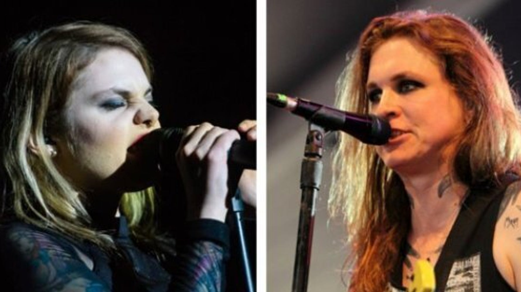 Coeur de pirate Confirms Relationship With Against Me s Laura