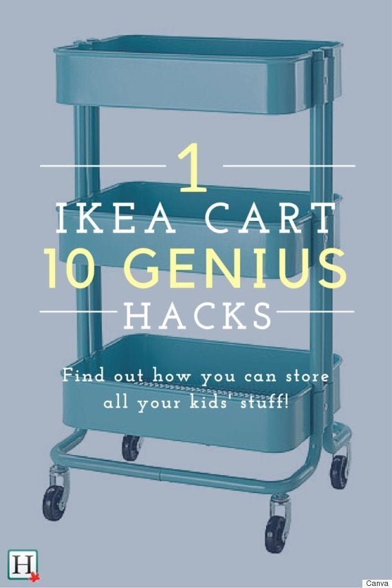 Ikea Hacks 10 Reasons Every Parent Needs The Raskog Cart