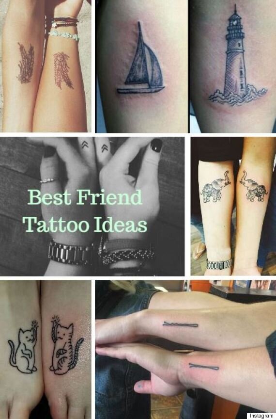 BFF Tattoo Ideas for You and Your Bestie - tattooglee | Bff tattoos, Friendship  tattoos, Matching friendship tattoos