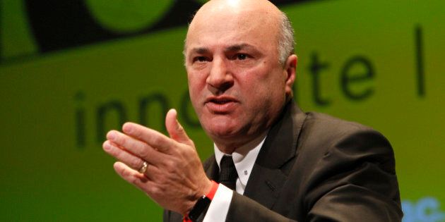 CNBC EVENTS -- iCONIC Event -- Pictured: Kevin O'Leary, founder, O'Leary Financial Group and co-star of 'Shark Tank' at the Iconic Conference in Washington, D.C on November 11, 2015. -- (Photo by: Paul Morigi/CNBC/NBCU Photo Bank via Getty Images)