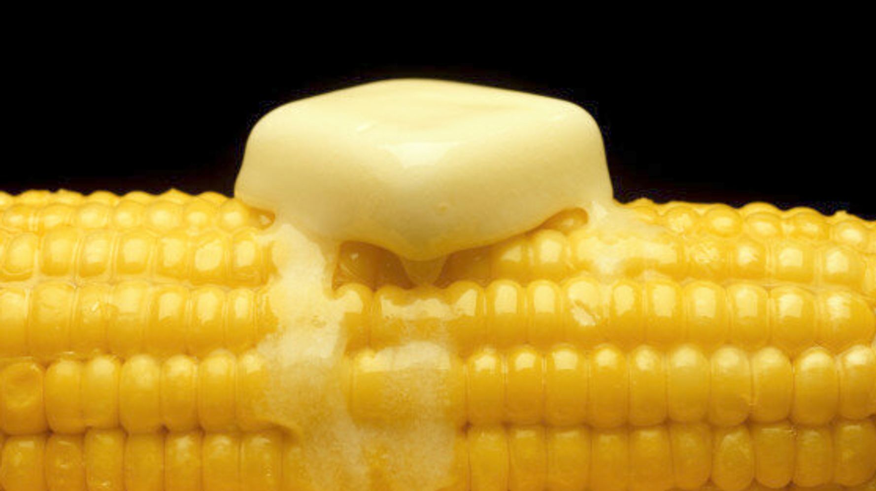 Yes, this corn could use more butter. 