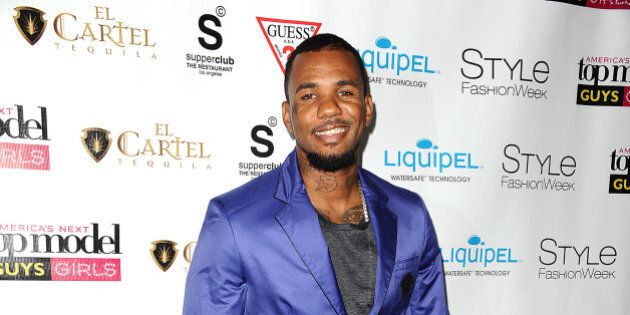 LOS ANGELES, CA - AUGUST 07: Rapper The Game attends the 'America's Next Top Model' 20th cycle gala celebration at SupperClub Los Angeles on August 7, 2013 in Los Angeles, California. (Photo by Jason LaVeris/FilmMagic)