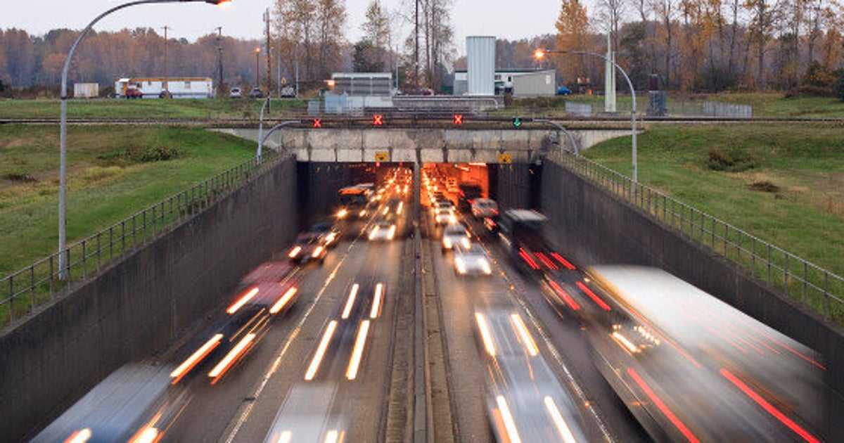 Put Brakes On Proposed Massey Tunnel Replacement Bridge HuffPost