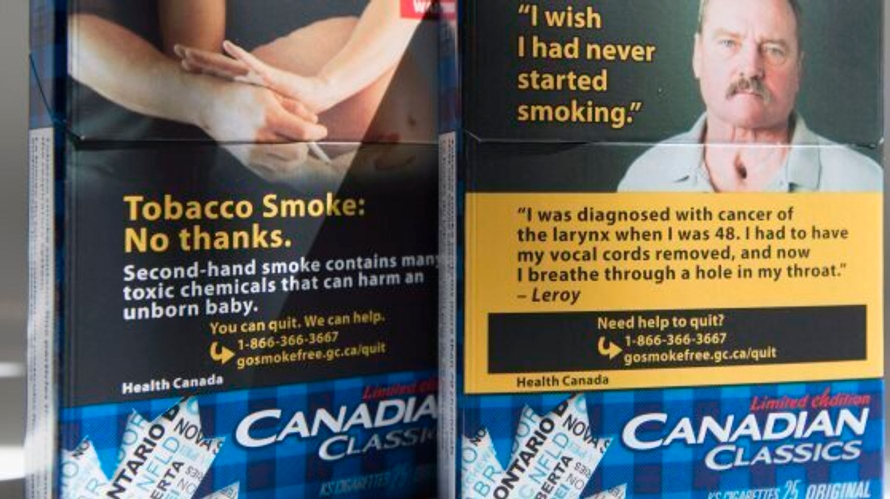 Canada Day Cigarettes By Canadian Classics Raise Ire Of Health Activists Huffpost Canada Life