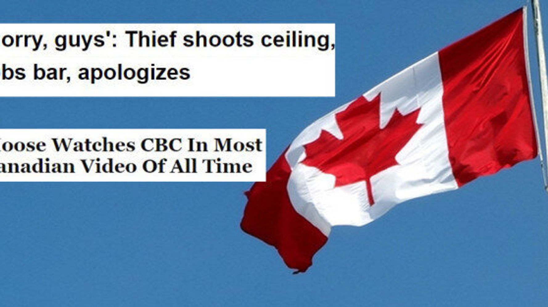 Canada Day 2016: Celebrate The Country\u0026#39;s Birthday With These Ultra-Canadian Headlines | HuffPost ...