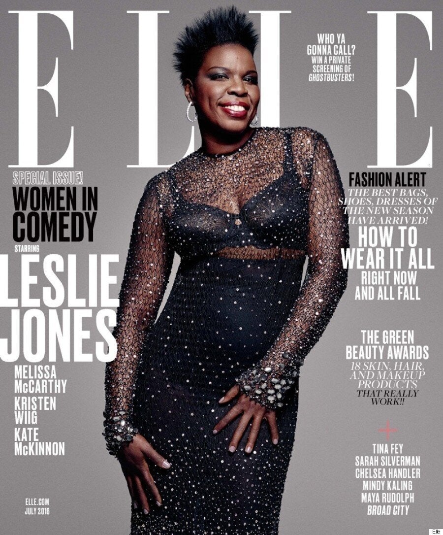 leslie jones oscar dress
