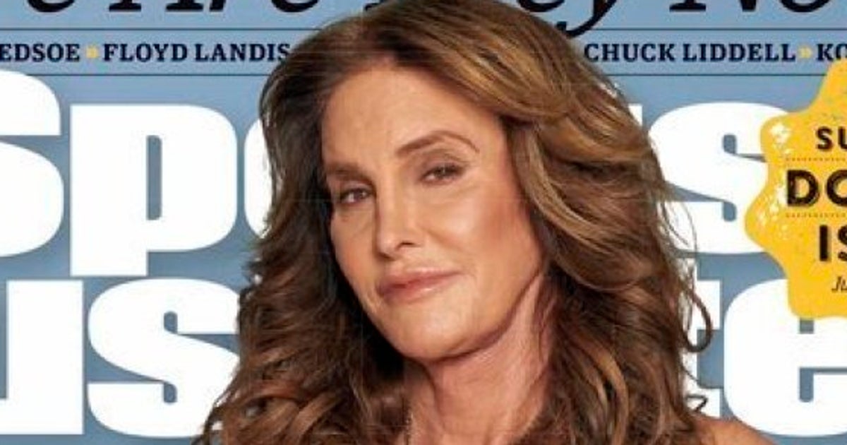 Caitlyn Jenner Wears Olympic Gold Medal On The Cover Of Sports