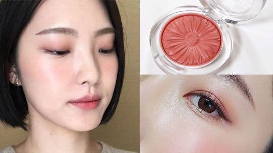 無花果色腮紅是戀愛的顏色