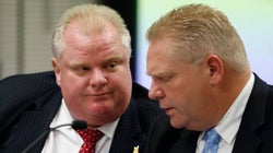 Rob Ford Threw a Political Hail Mary that Doug Can't