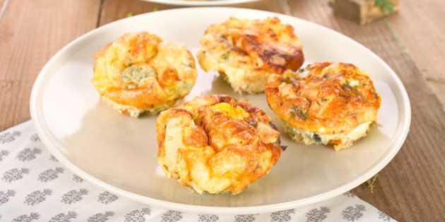 Healthy egg muffin cups