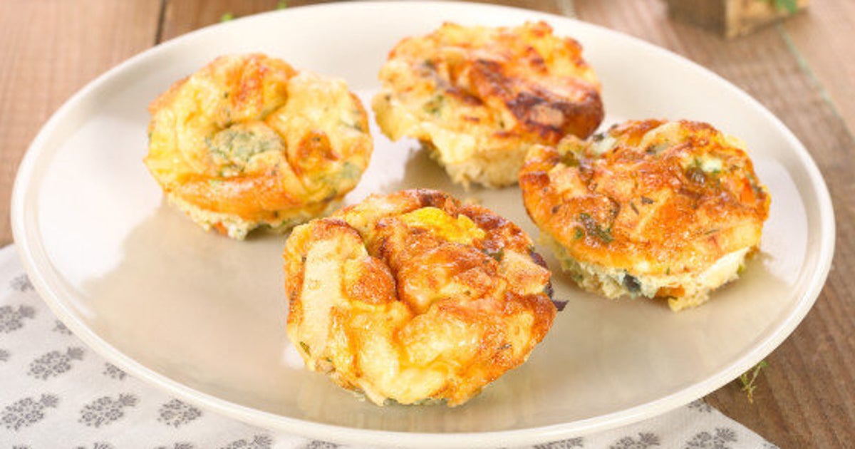 Recipe Muffin Tin Frittatas HuffPost Life