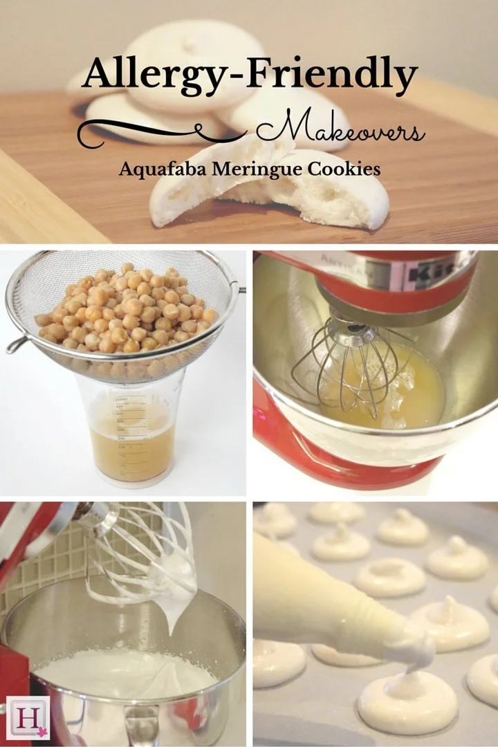 Allergy Friendly Makeover Aquafaba Meringue Cookies Huffpost Canada Life