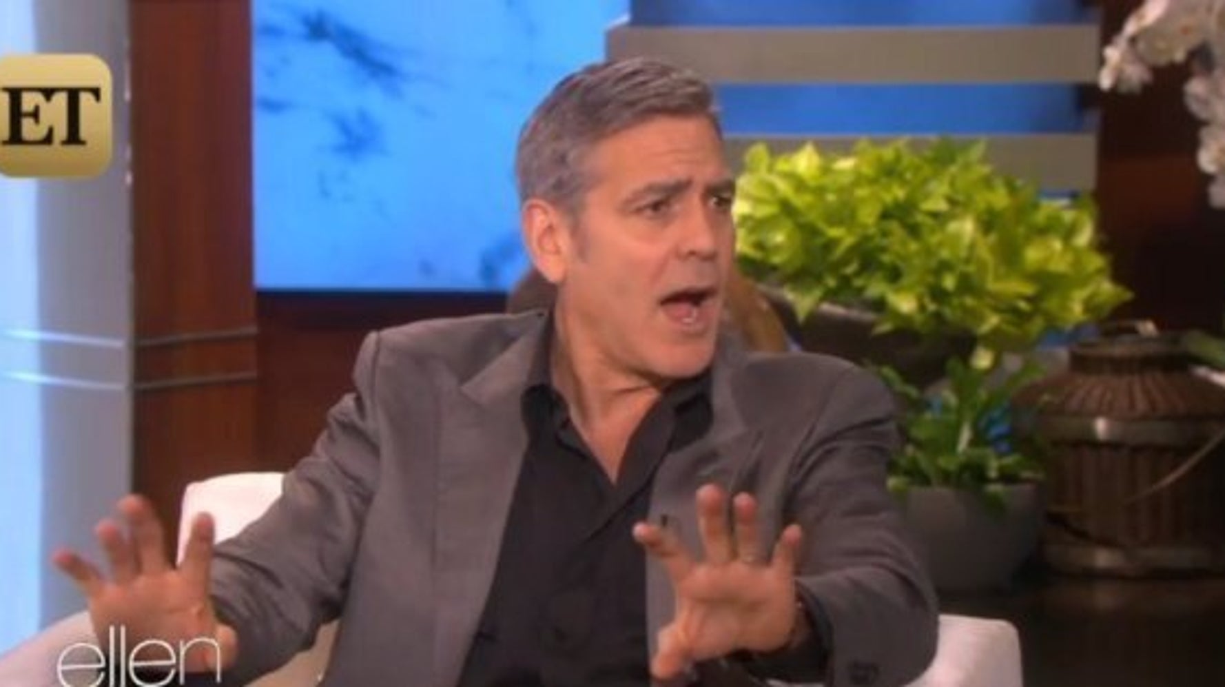 George Clooney Reveals 'Horrible' Proposal To Wife Amal ...