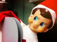 Have you seen the Elf on the Shelf? Check out these viewers