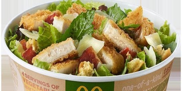 double big mac vs kale salad