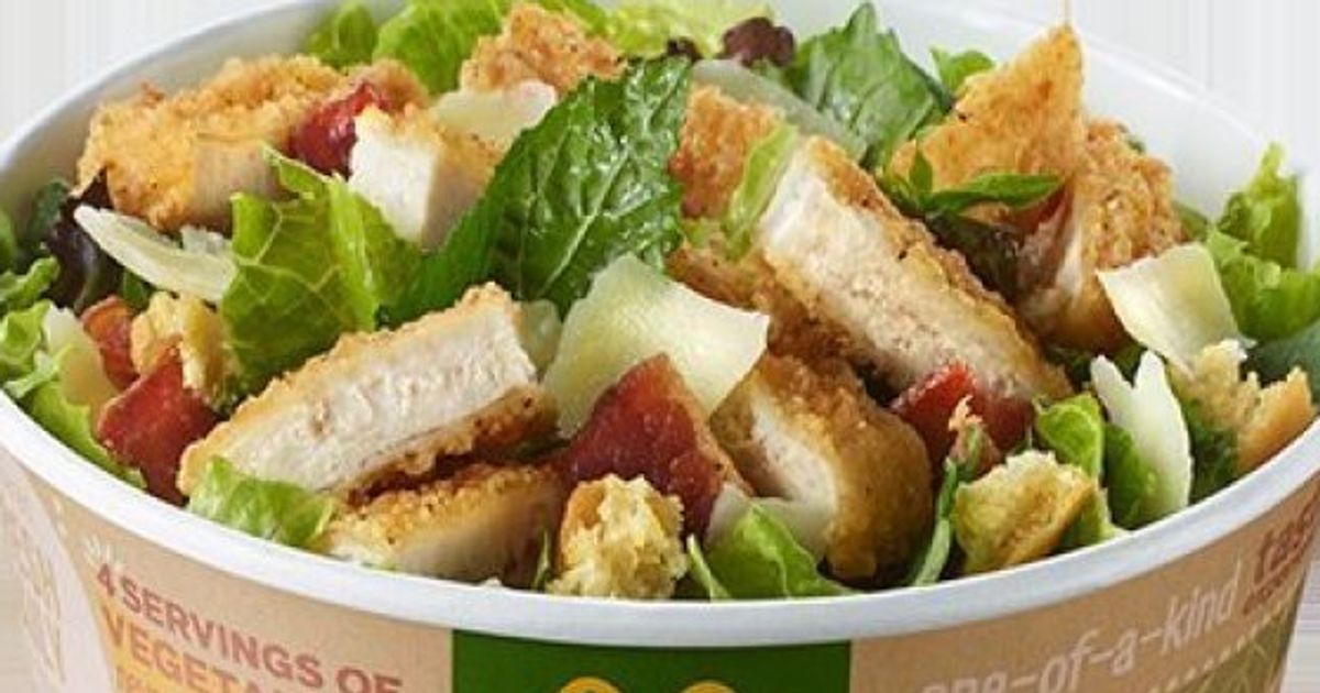 What's Worse For You Than A Double Big Mac? McDonald's Kale Salad