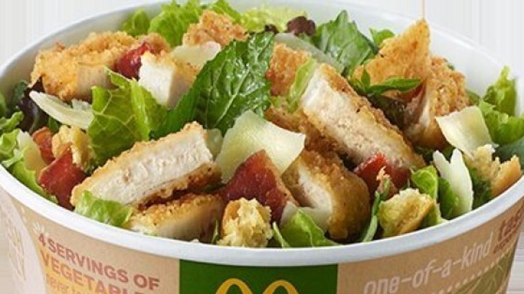 McDonald's Kale Salad Has More Calories Than A Double Big ...