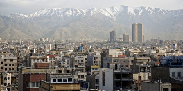 view of Tehran