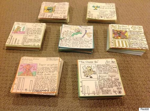 Kids Couldn't Afford Pokmon Cards, So They Made These | HuffPost Parents Kids Couldn't Afford Pokmon Cards, So They Made These | HuffPost Parents