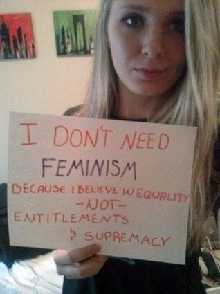 20 Women Who Apparently Don't Need (And Are Against) Feminism ...