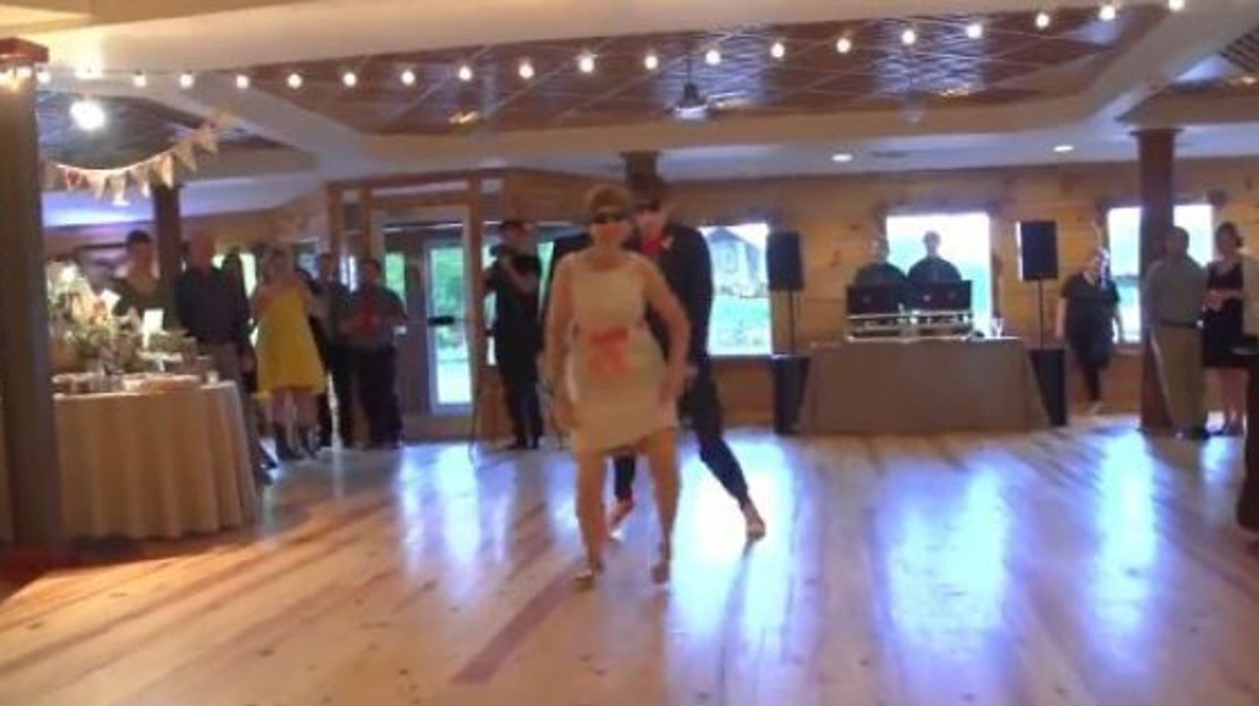 The Best Mother Son Wedding Dance Youll See This Year Video 