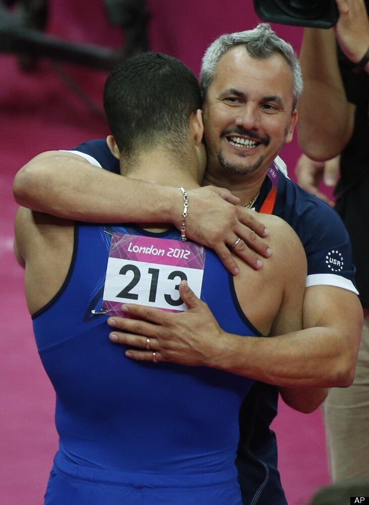 Danell Leyva - 2012