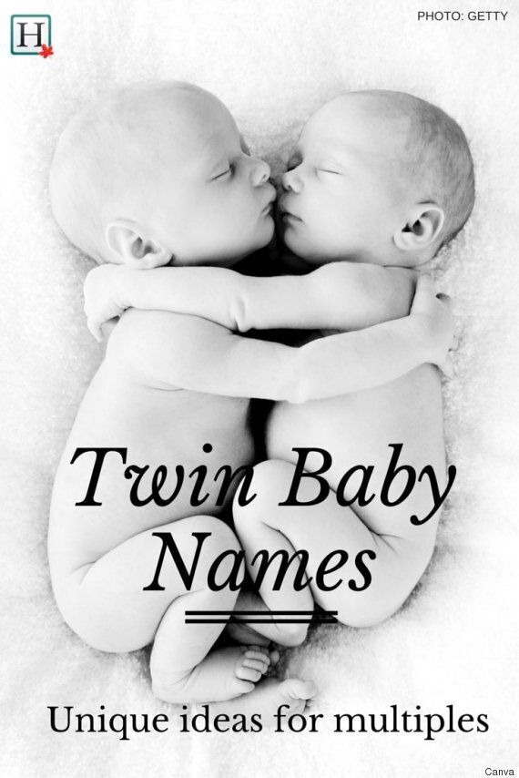 Twin Baby Names Unique Ideas For Your Multiples Huffpost Canada Parents