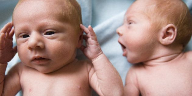 Twin babies with Cubs-inspired names getting attention