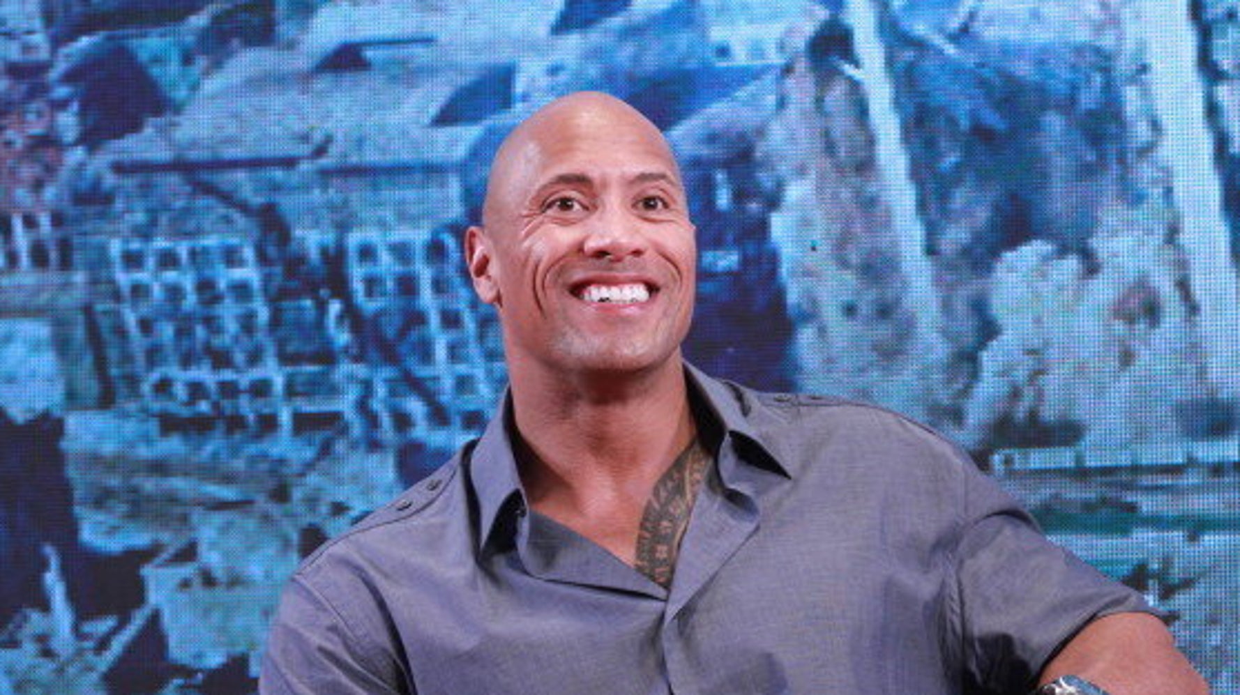 Dwayne 'The Rock' Johnson Gets Candid About His Struggle With